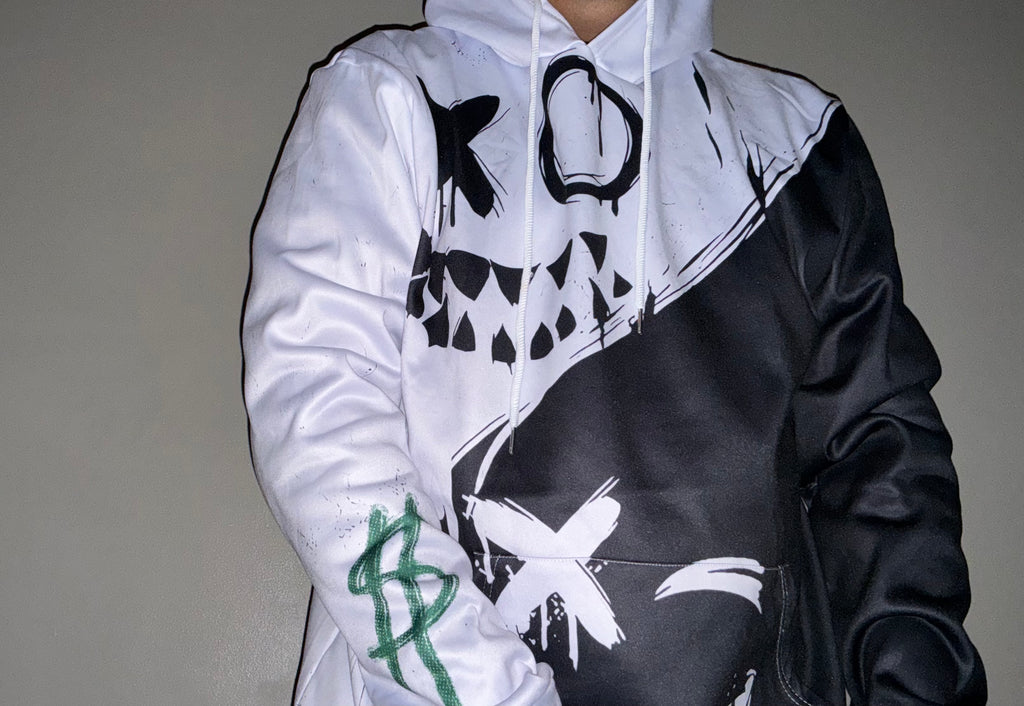 Hoodie money smile