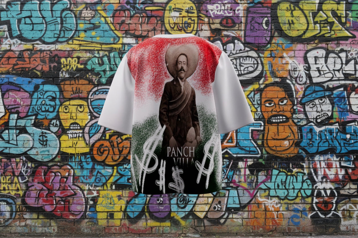 Pancho Villa graphic design