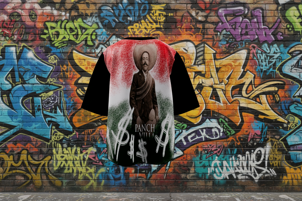 Pancho Villa graphic design