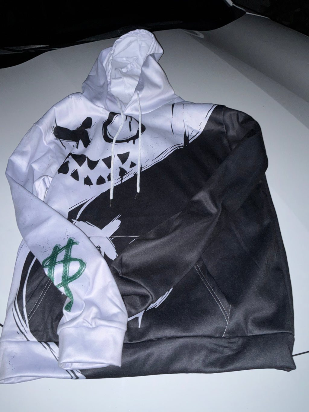 Hoodie money smile