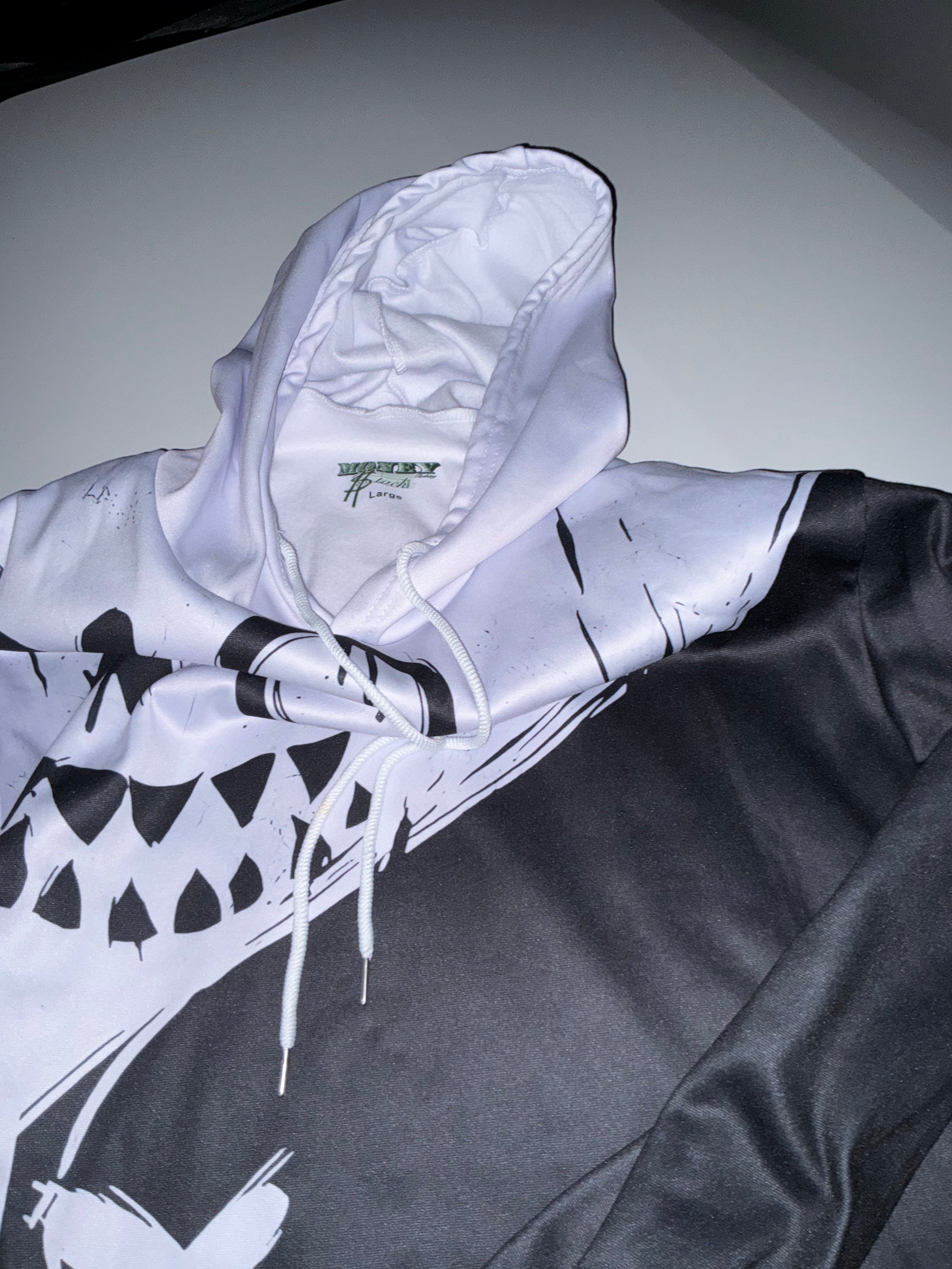 Hoodie money smile