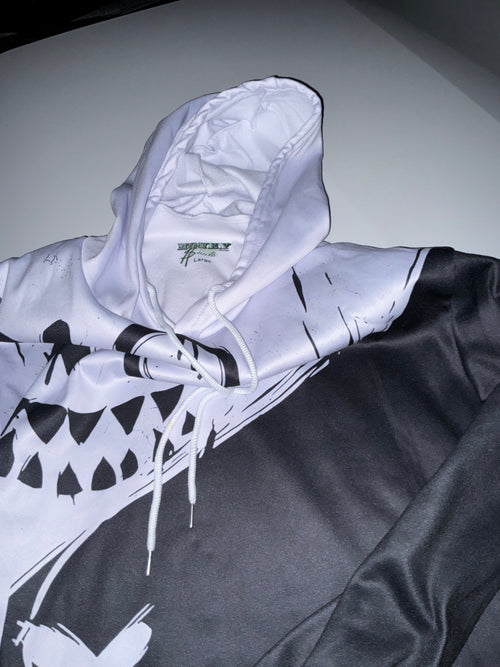 Hoodie money smile