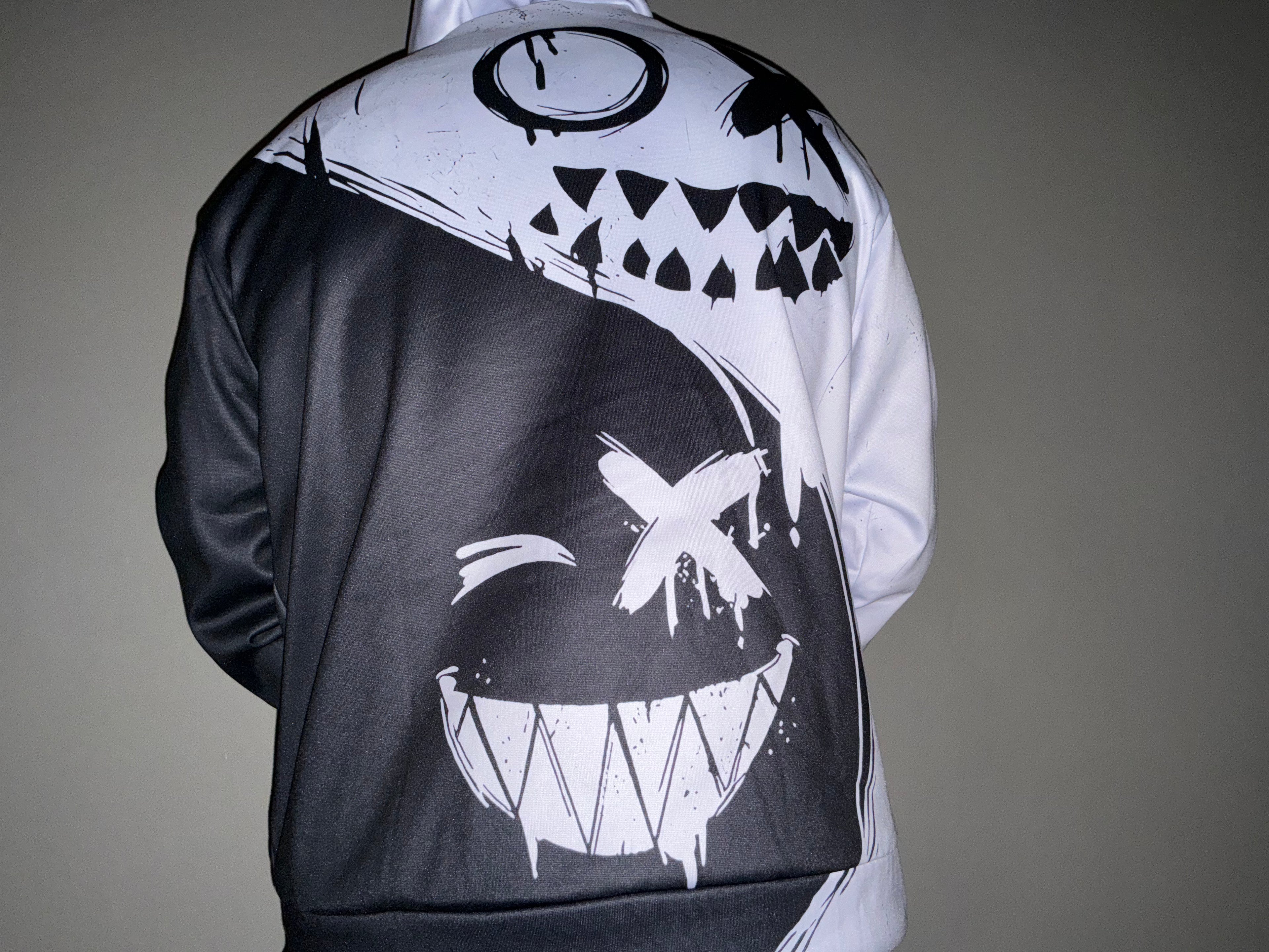 Hoodie money smile