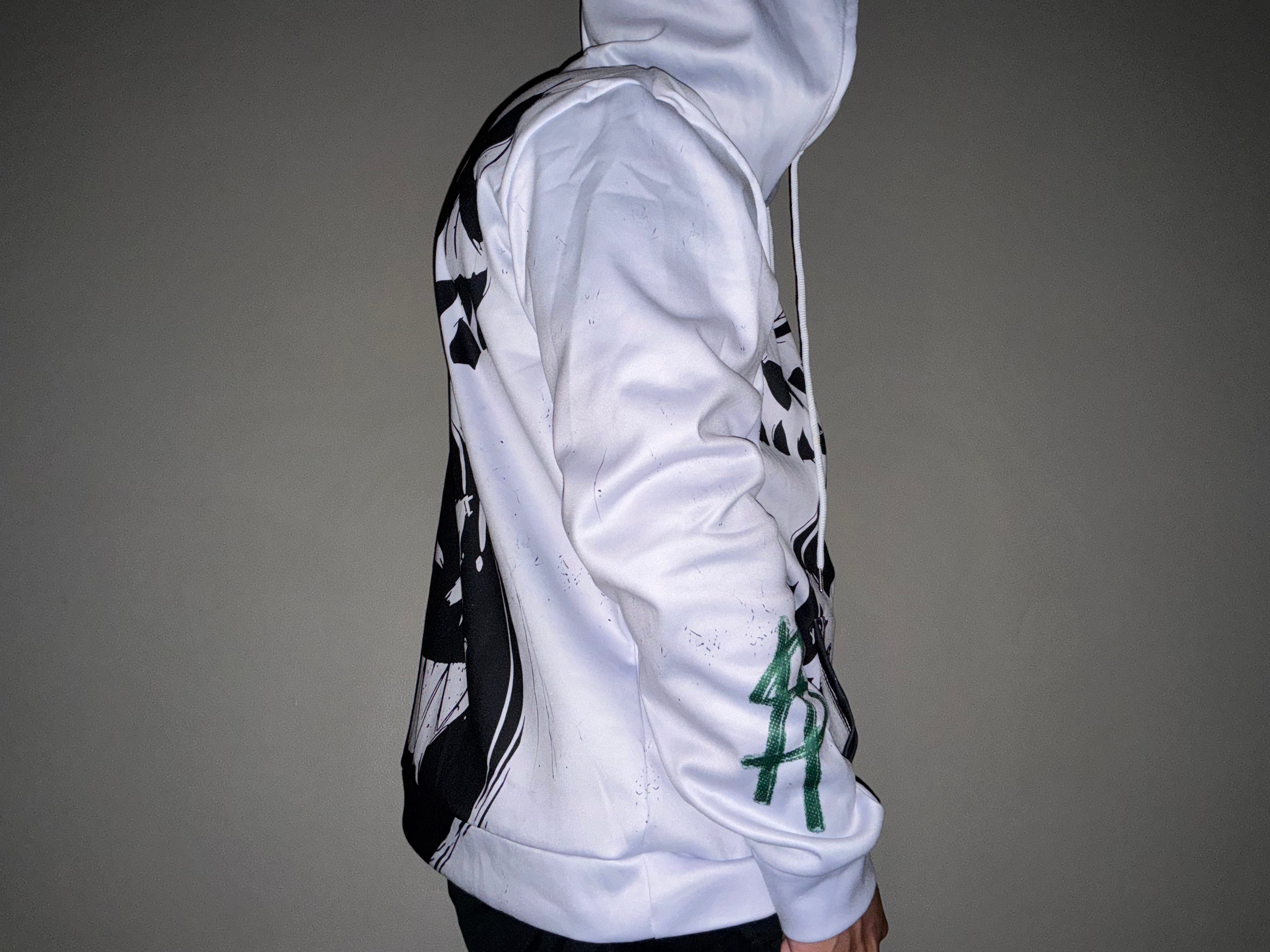 Hoodie money smile