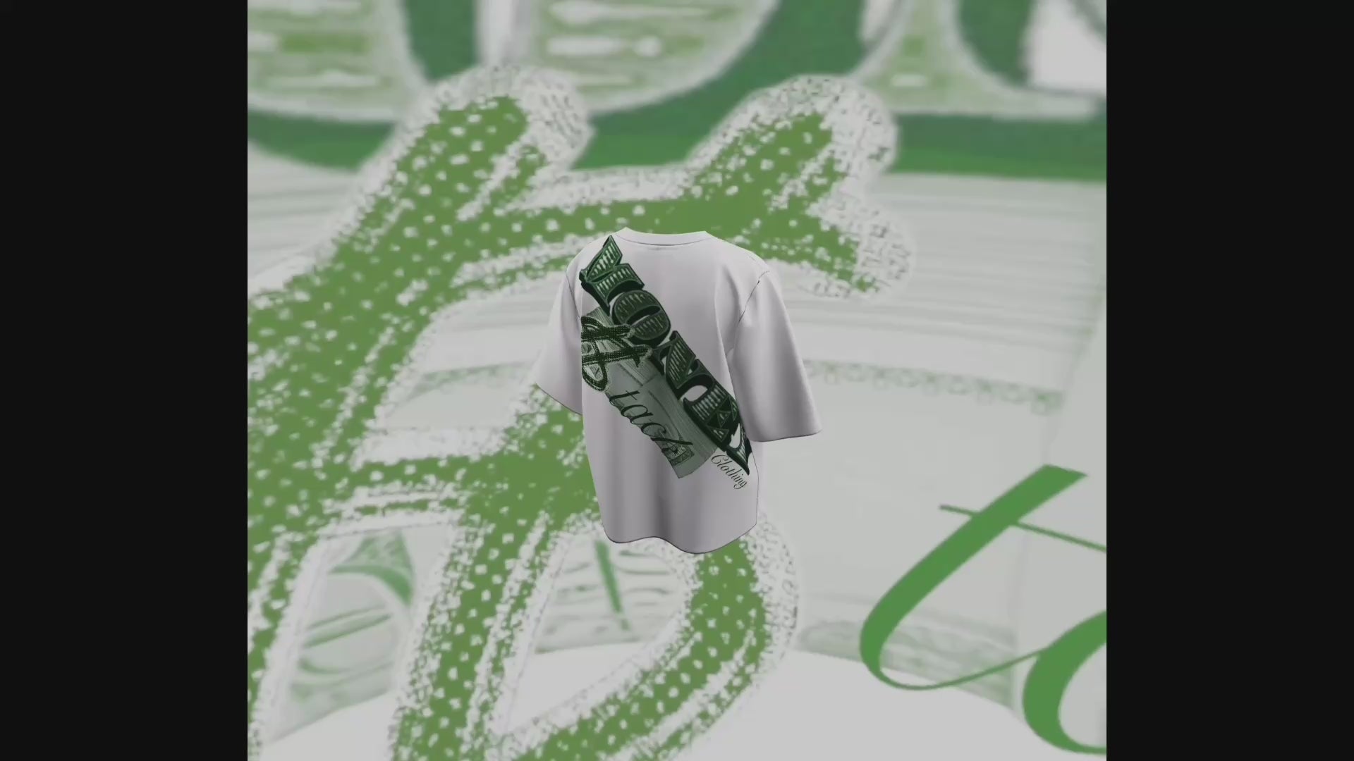 Moneystackclothing logo